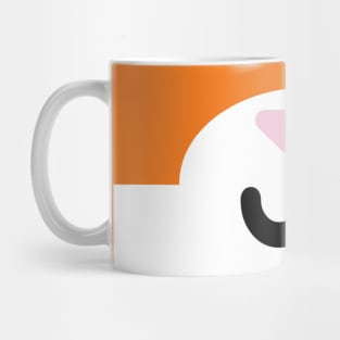 TwoTone Kitty Mask Mug